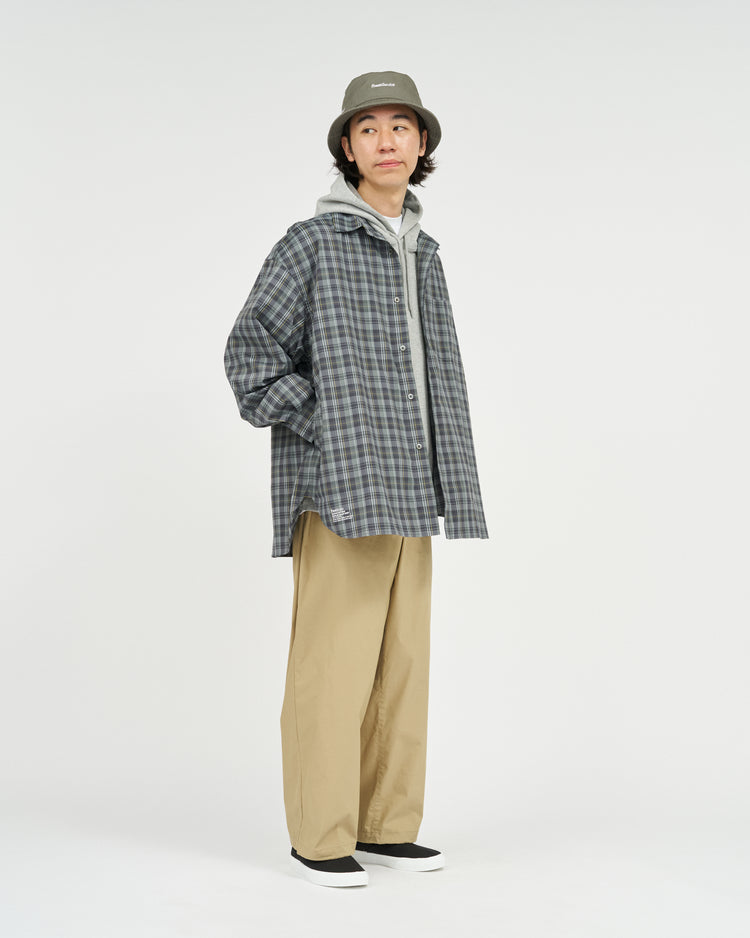 FreshService  SOLOTEX® TYPEWRITER UTILITY OVER PANTS NAVY