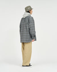 FreshService  SOLOTEX® TYPEWRITER UTILITY OVER PANTS NAVY