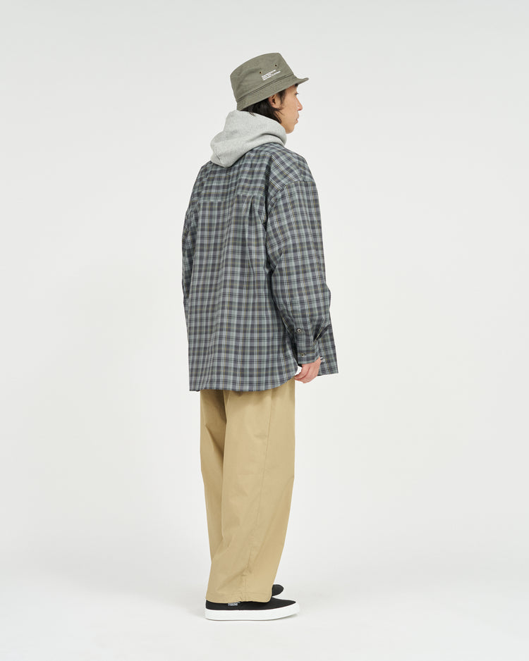 FreshService  SOLOTEX® TYPEWRITER UTILITY OVER PANTS NAVY