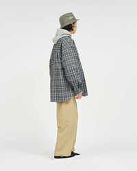 FreshService  SOLOTEX® TYPEWRITER UTILITY OVER PANTS NAVY