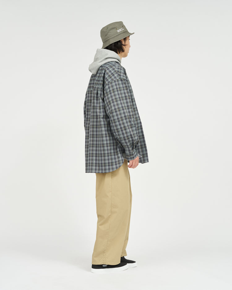 FreshService  SOLOTEX® TYPEWRITER UTILITY OVER PANTS NAVY