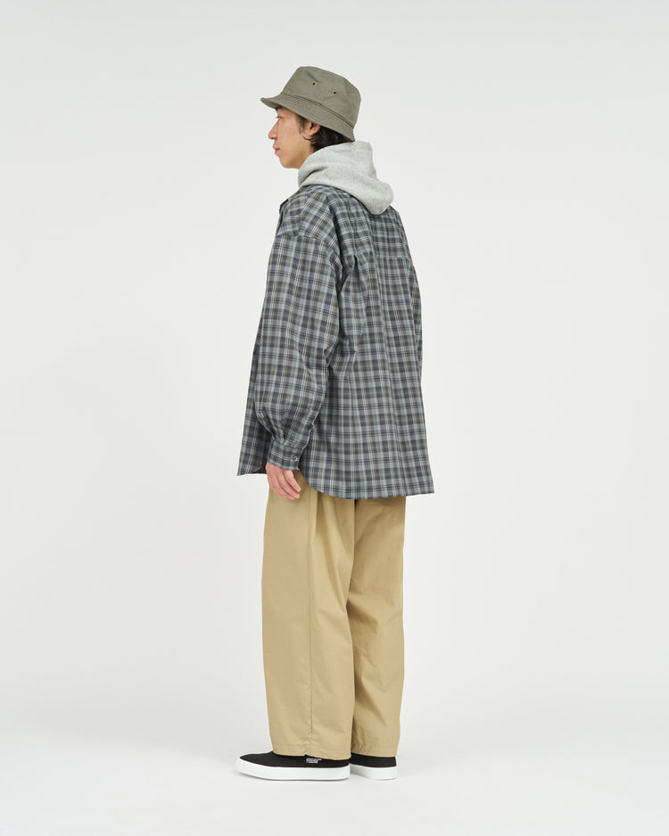 FreshService  SOLOTEX® TYPEWRITER UTILITY OVER PANTS NAVY