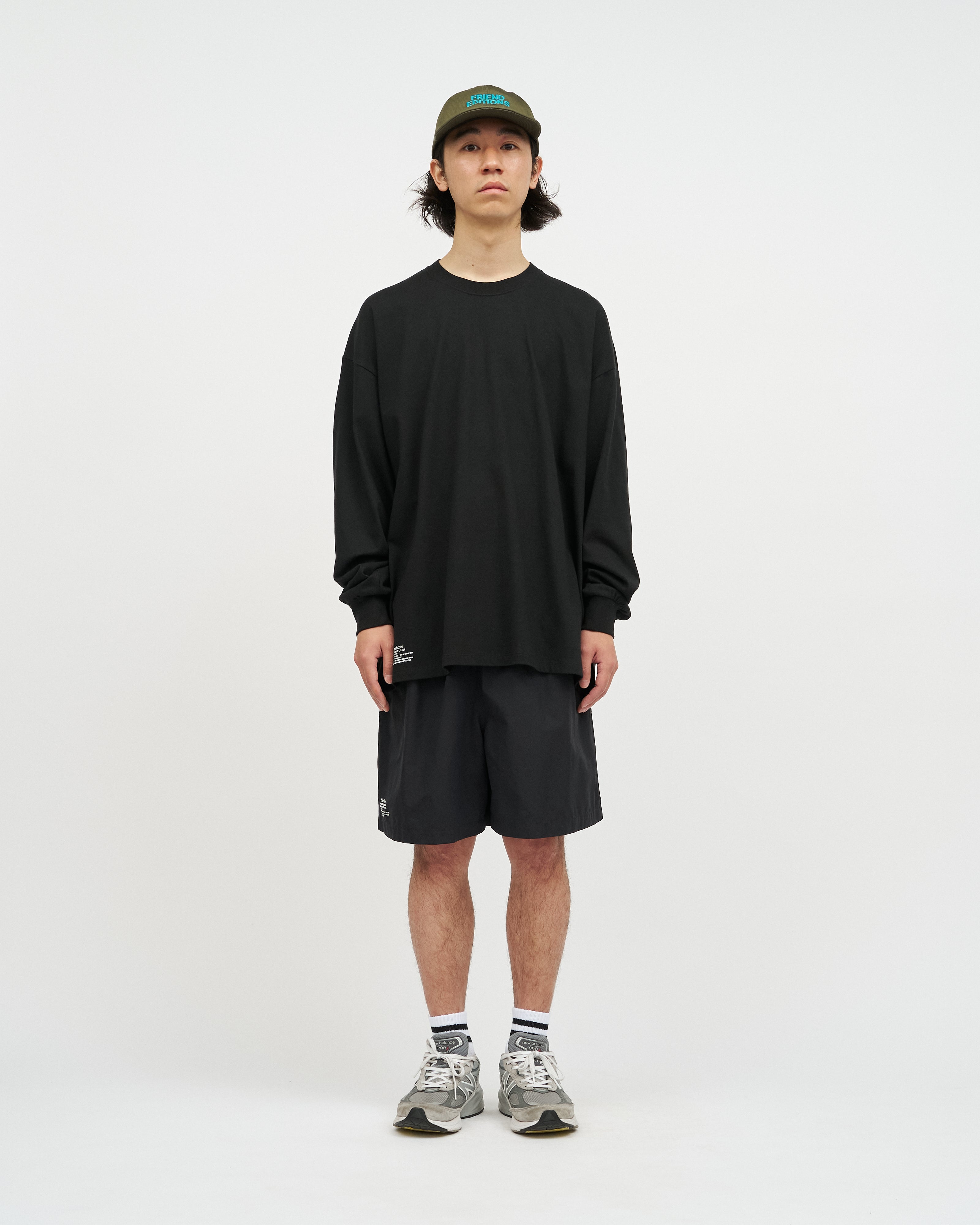 FreshService FRIEND EDITIONS ALL WEATHER SHORTS BLACK – CASDAY