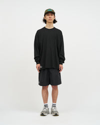 FreshService   FRIEND EDITIONS ALL WEATHER SHORTS BLACK