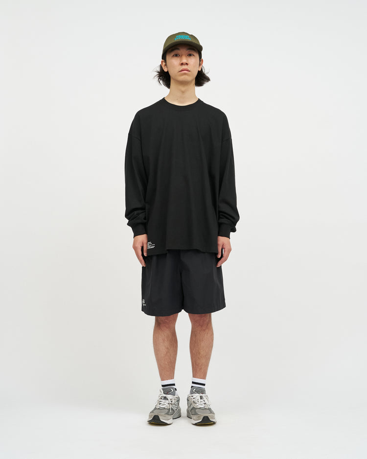 FreshService   FRIEND EDITIONS ALL WEATHER SHORTS BLACK