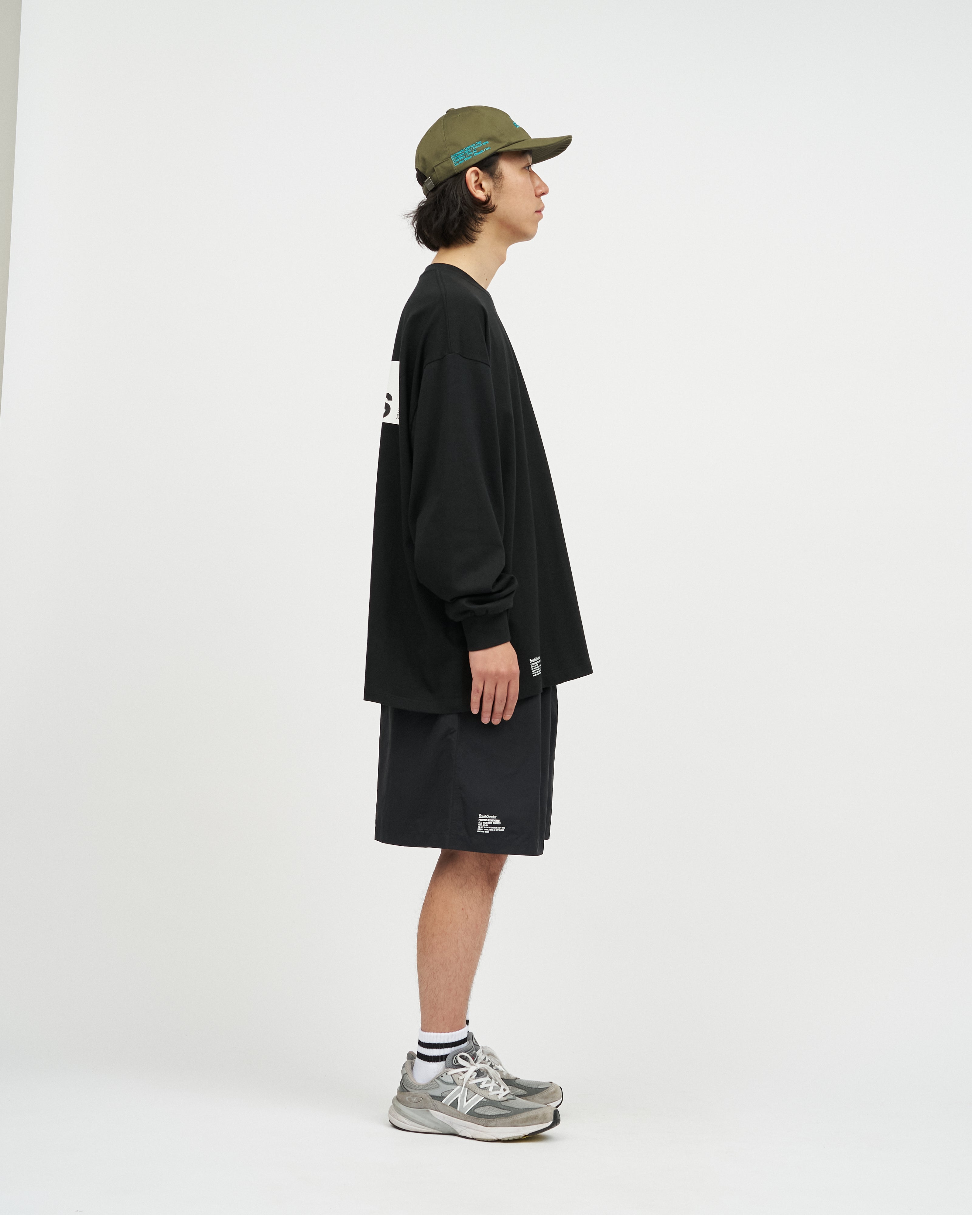 FreshService FRIEND EDITIONS ALL WEATHER SHORTS BLACK – CASDAY