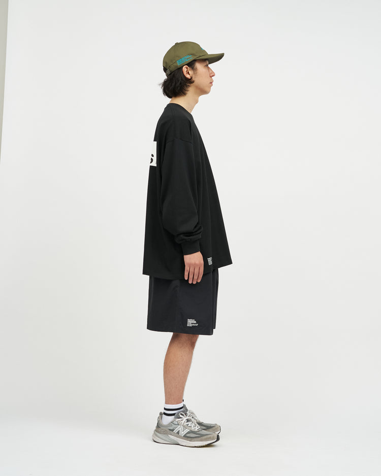 FreshService   FRIEND EDITIONS ALL WEATHER SHORTS BLACK