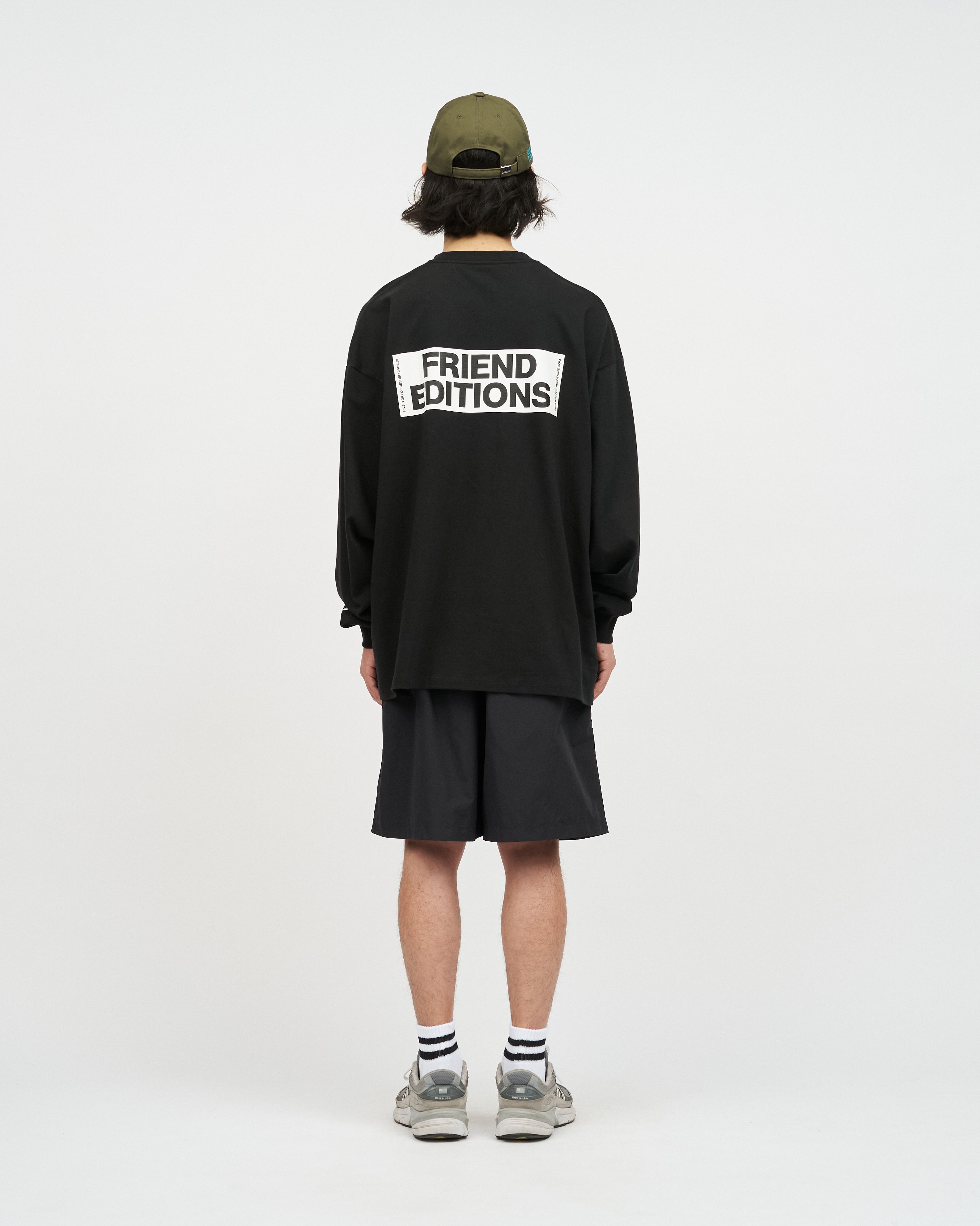 FreshService FRIEND EDITIONS ALL WEATHER SHORTS BLACK – CASDAY