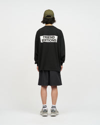FreshService   FRIEND EDITIONS ALL WEATHER SHORTS BLACK