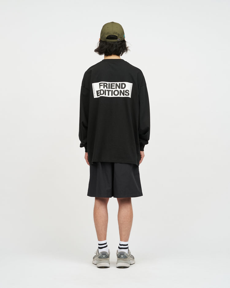FreshService   FRIEND EDITIONS ALL WEATHER SHORTS BLACK