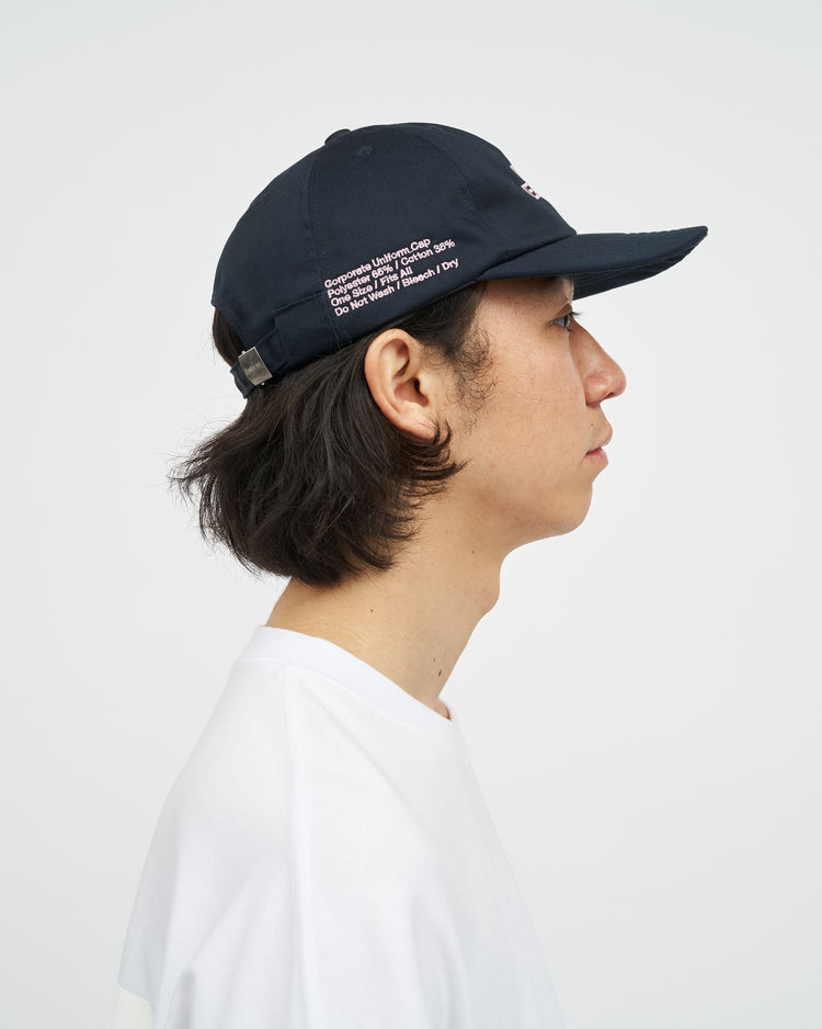 FreshService  FRIEND EDITIONS CORPORATE UNIFORM CAP NAVY