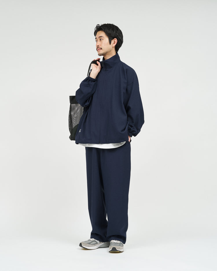 FreshService  SYNTHETIC WOOL TRACK SUIT NAVY