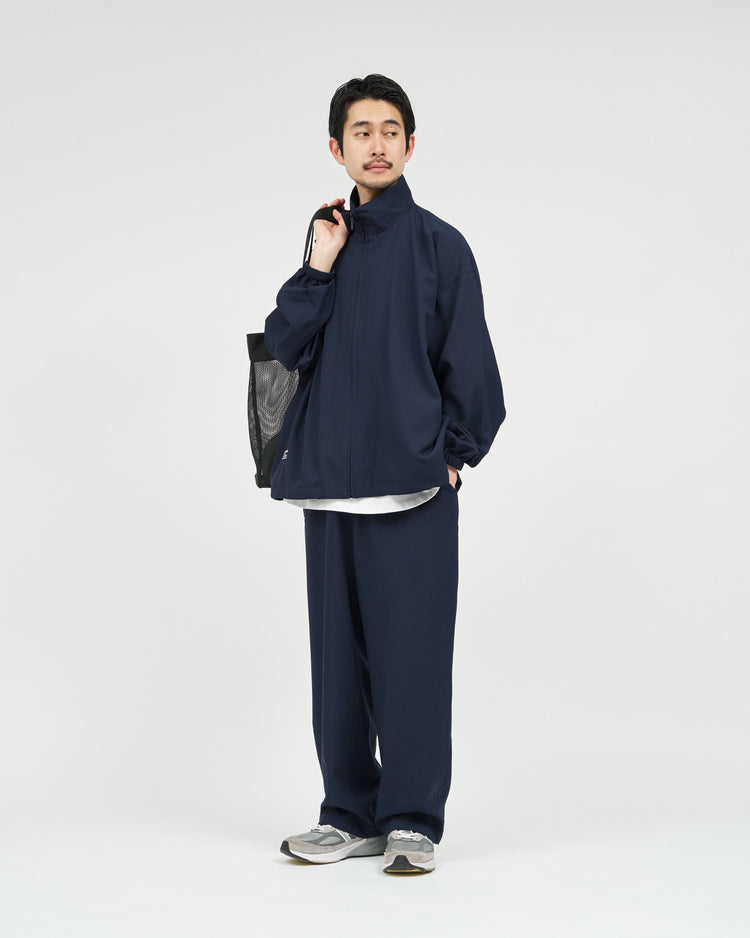 FreshService  SYNTHETIC WOOL TRACK SUIT NAVY