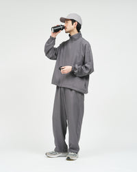 FreshService  SYNTHETIC WOOL TRACK SUIT GRAY