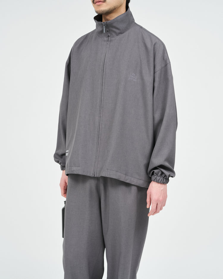 FreshService  SYNTHETIC WOOL TRACK SUIT GRAY