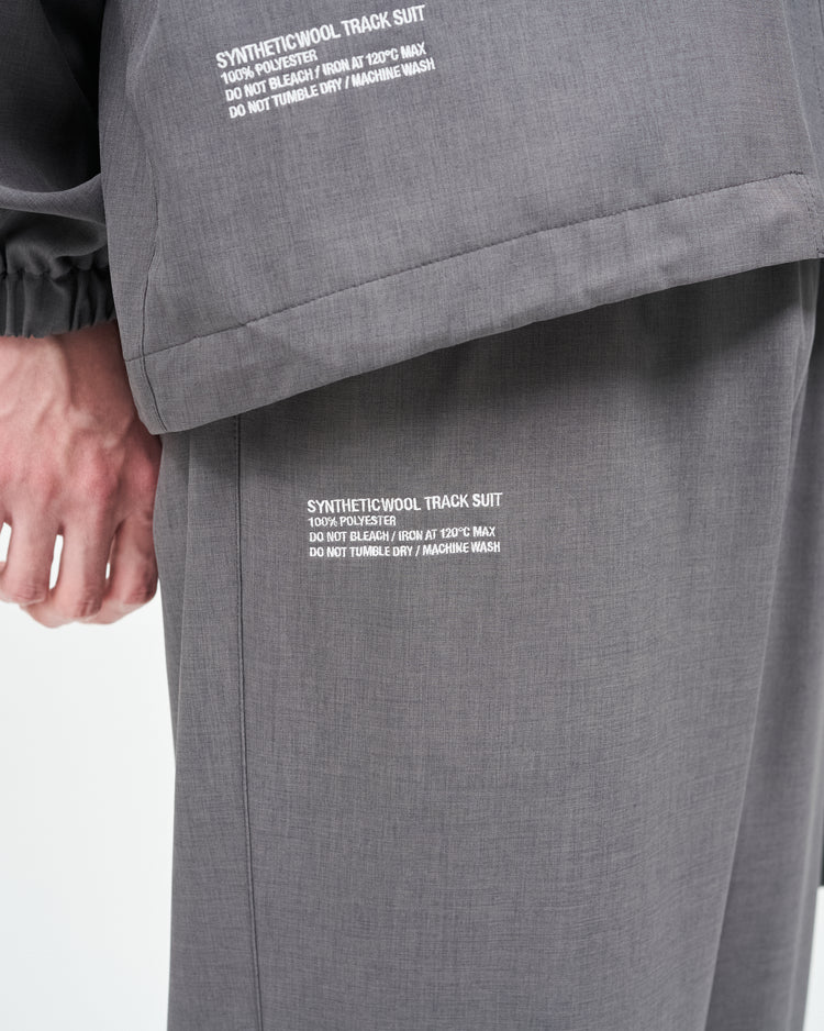 FreshService  SYNTHETIC WOOL TRACK SUIT GRAY