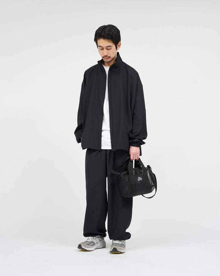FreshService  SYNTHETIC WOOL TRACK SUIT BLACK