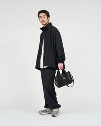 FreshService  SYNTHETIC WOOL TRACK SUIT BLACK