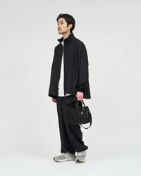 FreshService  SYNTHETIC WOOL TRACK SUIT BLACK