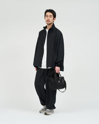 FreshService  SYNTHETIC WOOL TRACK SUIT BLACK
