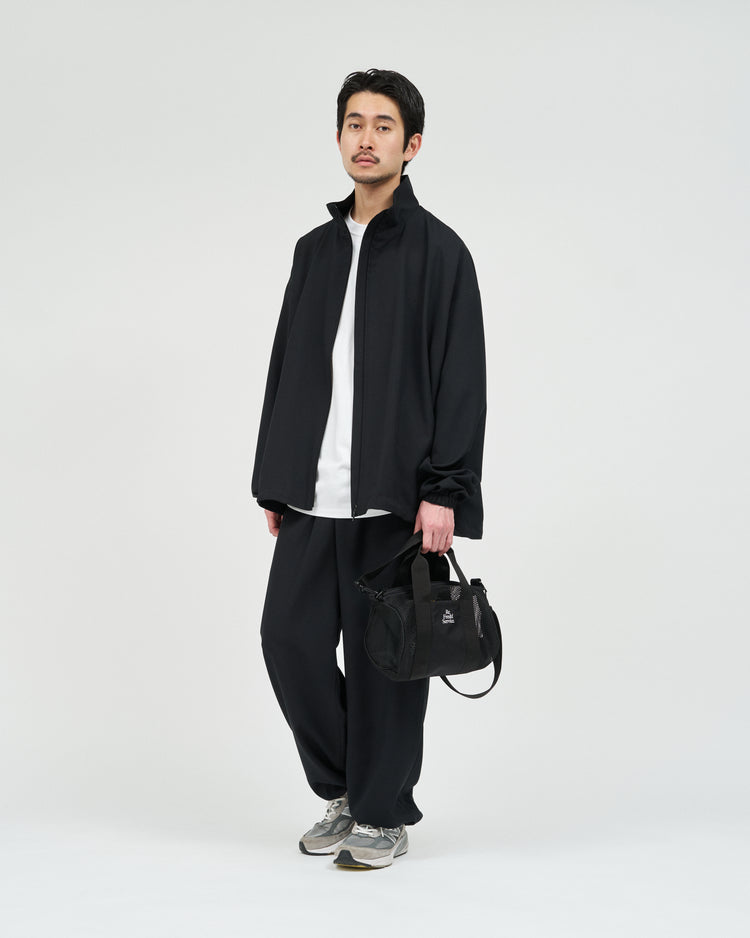 FreshService  SYNTHETIC WOOL TRACK SUIT BLACK