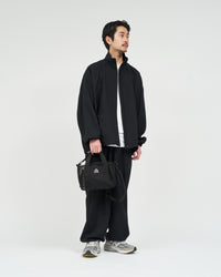 FreshService  SYNTHETIC WOOL TRACK SUIT BLACK