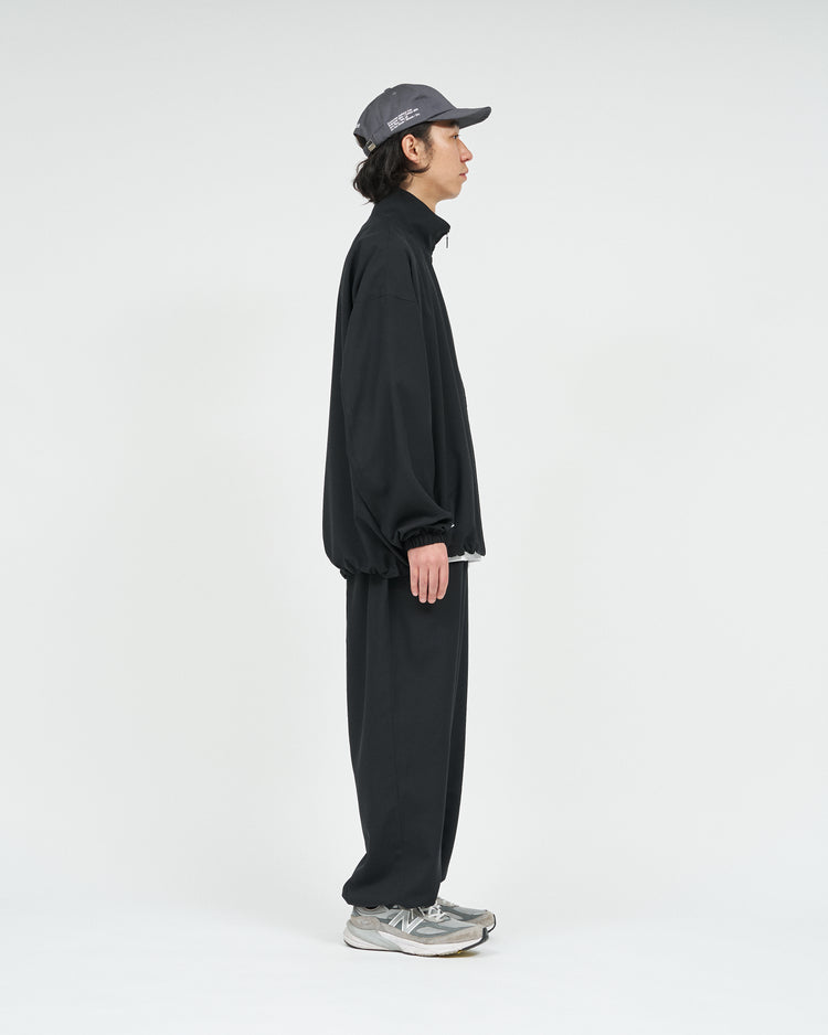 FreshService  SYNTHETIC WOOL TRACK SUIT BLACK