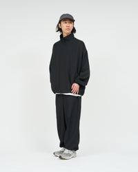 FreshService  SYNTHETIC WOOL TRACK SUIT BLACK