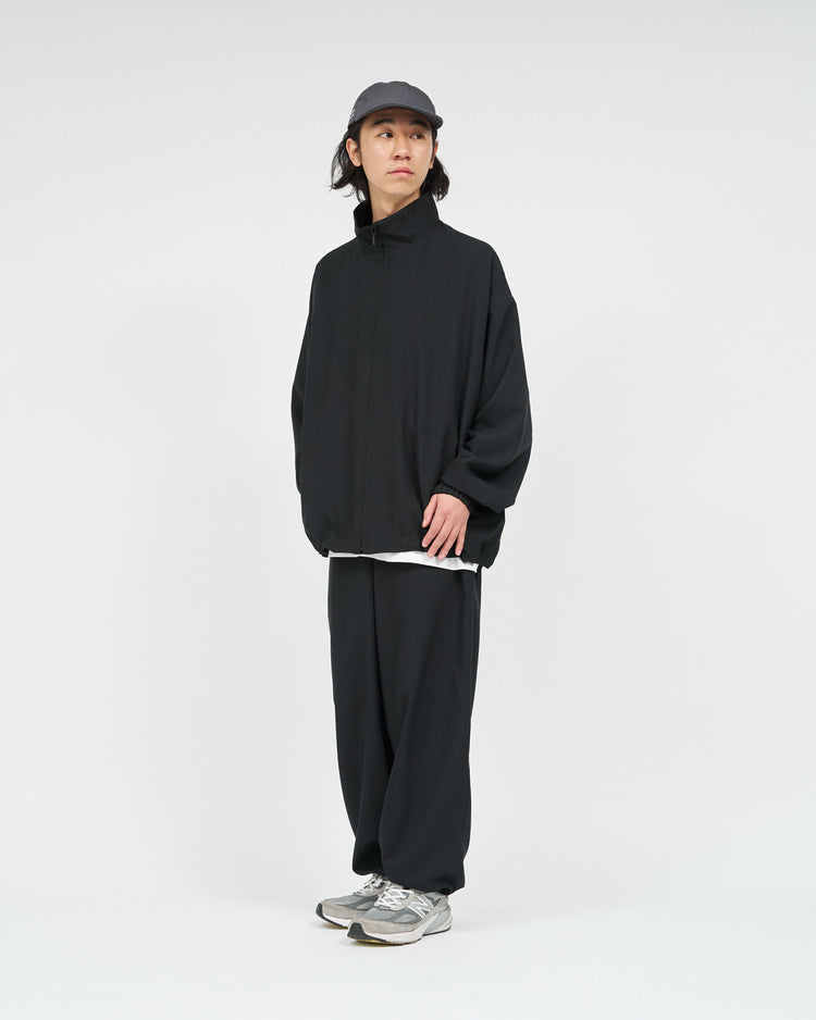 FreshService  SYNTHETIC WOOL TRACK SUIT BLACK