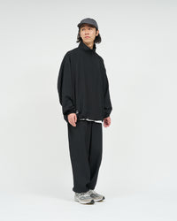 FreshService  SYNTHETIC WOOL TRACK SUIT BLACK