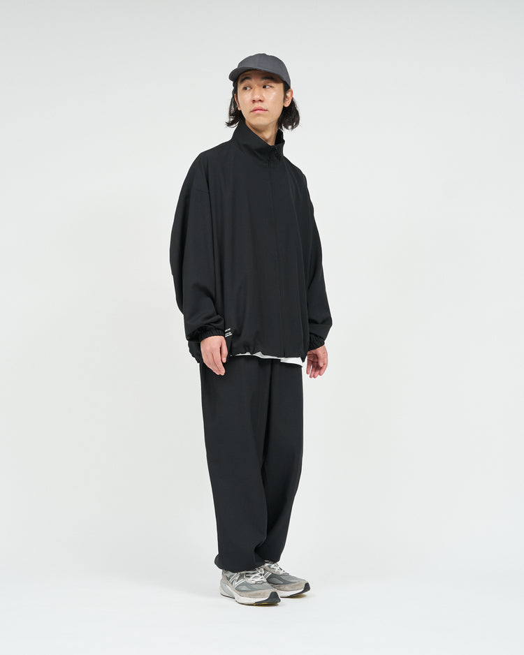 FreshService  SYNTHETIC WOOL TRACK SUIT BLACK
