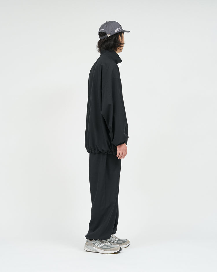 FreshService  SYNTHETIC WOOL TRACK SUIT BLACK