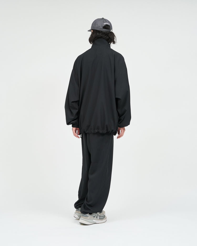 FreshService  SYNTHETIC WOOL TRACK SUIT BLACK