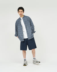 FreshService SOLOTEX® TYPEWRITER UTILITY OVER SHORTS NAVY