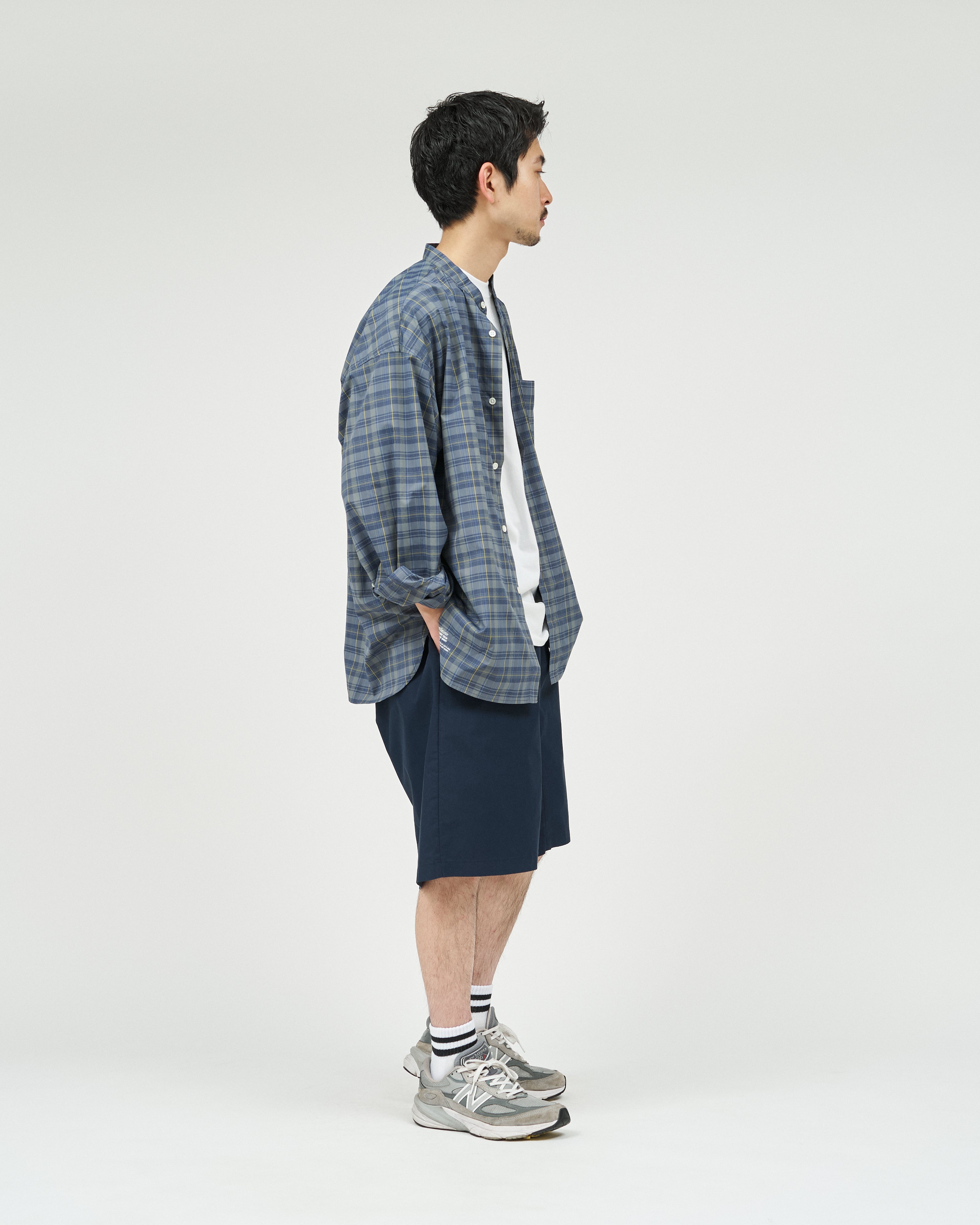 FreshService SOLOTEX® TYPEWRITER UTILITY OVER SHORTS NAVY – CASDAY