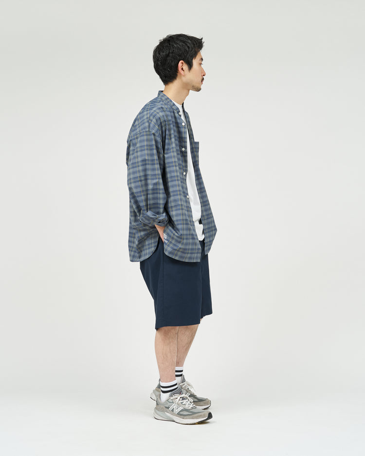 FreshService SOLOTEX® TYPEWRITER UTILITY OVER SHORTS NAVY