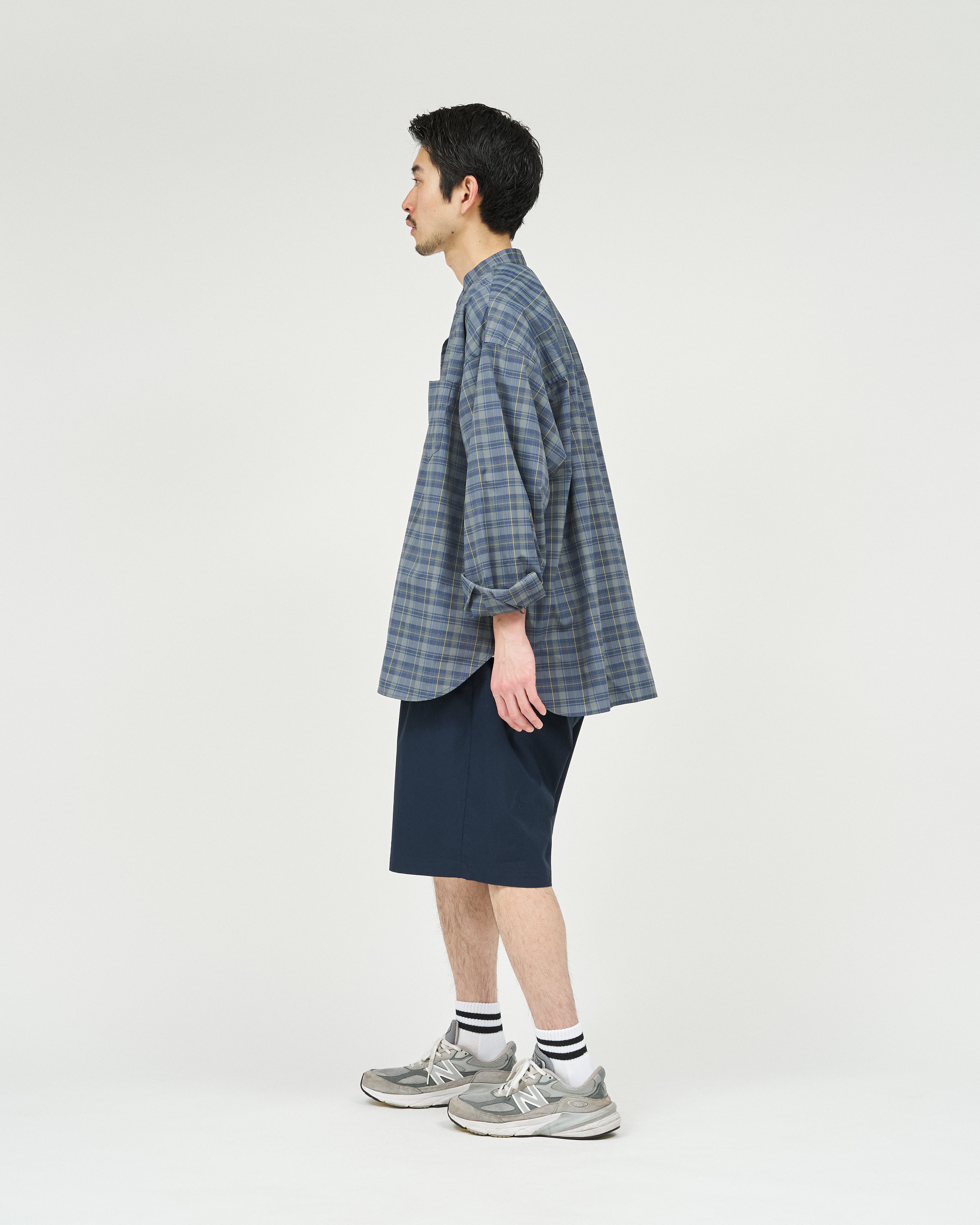 FreshService SOLOTEX® TYPEWRITER UTILITY OVER SHORTS NAVY – CASDAY
