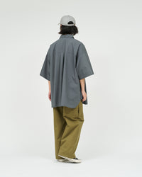 FreshService SOLOTEX®TYPEWRITER UTILITY S/S B.D SHIRT GRAY