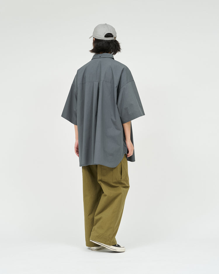 FreshService SOLOTEX®TYPEWRITER UTILITY S/S B.D SHIRT GRAY
