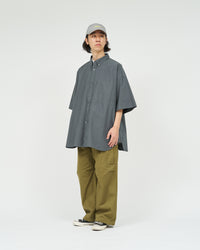 FreshService SOLOTEX®TYPEWRITER UTILITY S/S B.D SHIRT GRAY