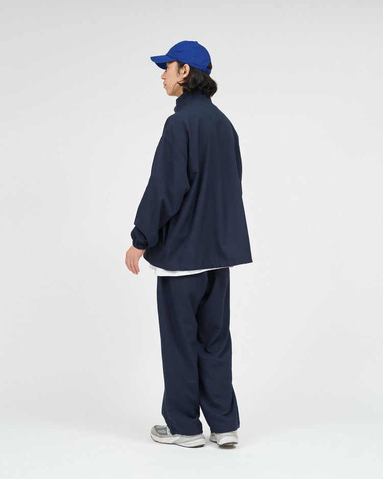 FreshService  SYNTHETIC WOOL TRACK SUIT NAVY