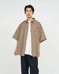 FreshService  HRAFTeX S/S STRIPE SHIRT GREEN STRIPE