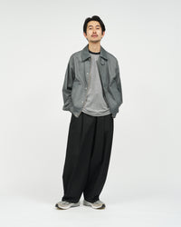 FreshService  CORPORATE WIDE EASY PANTS BLACK