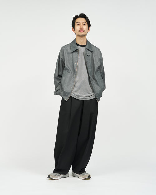 FreshService  CORPORATE WIDE EASY PANTS BLACK