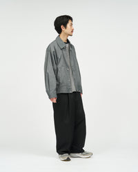 FreshService  CORPORATE WIDE EASY PANTS BLACK