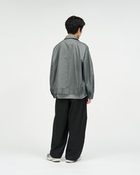 FreshService  CORPORATE WIDE EASY PANTS BLACK
