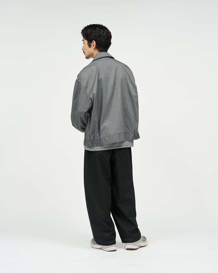 FreshService  CORPORATE WIDE EASY PANTS BLACK