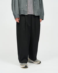 FreshService  CORPORATE WIDE EASY PANTS BLACK