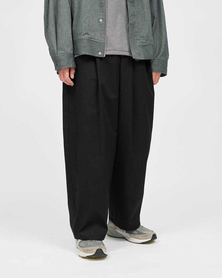 FreshService  CORPORATE WIDE EASY PANTS BLACK