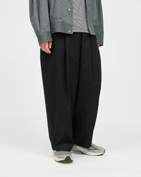FreshService  CORPORATE WIDE EASY PANTS BLACK